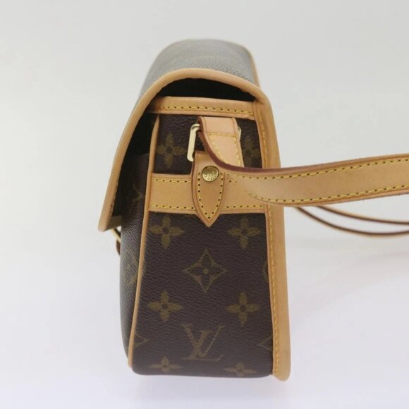 LOUIS VUITTON Monogram Sologne Shoulder Bag M42250 LV Auth am5899A - Picture 6 of 16